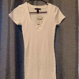 T-Shirt bodycon mini dress